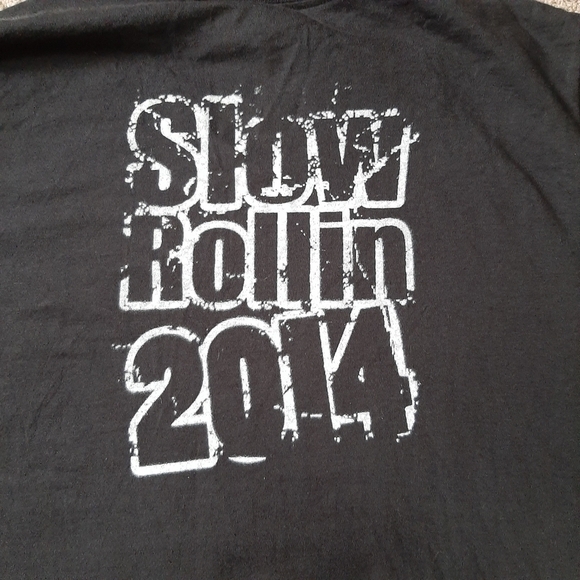 Black Bike Week Daytona 2014 T Shirt - Picture 3 of 6